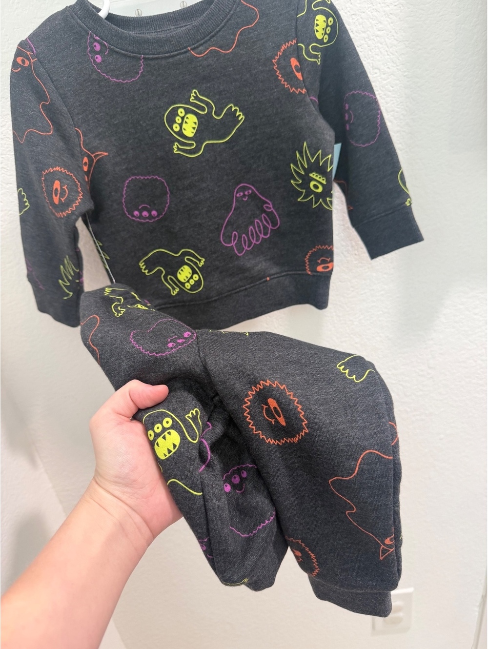 NWT Cat& Jack Halloween Set